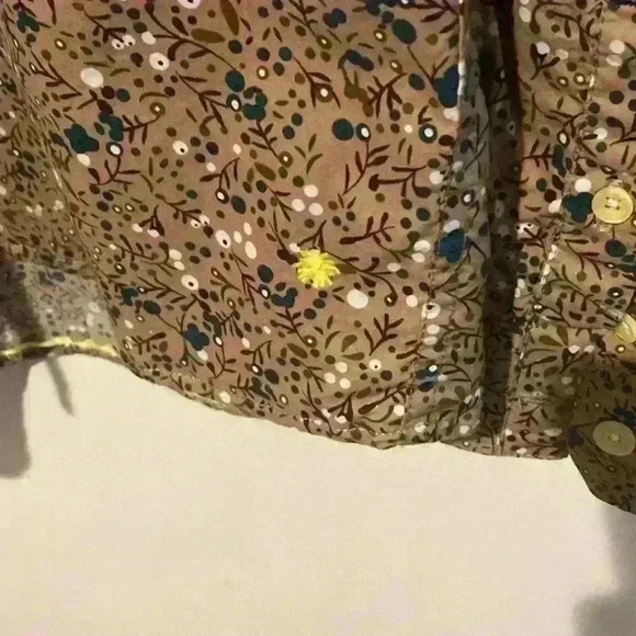 Descendant of Thieves by Bres Ladre men’s large brown w/floral only 106 made - Picture 4 of 15